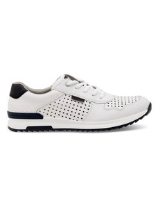 Sneakersy Rieker 16106-80 White