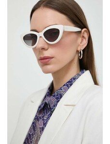 Guess okulary przeciwsłoneczne damskie kolor biały GU7905 5221P