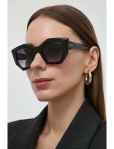 Guess okulary przeciwsłoneczne damskie kolor czarny GU7897 5001B