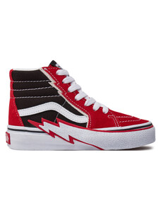 Sneakersy Vans Sk8-Hi Bolt VN000BVJREB1 Red/Black