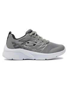 Sneakersy Skechers Quick Sprint 403769L/GYBK Gray/Black