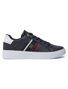 Sneakersy Tommy Hilfiger Corp Webbing FW0FW07379 Space Blue DW6