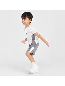 Nike Komplet Hyb T/sht Wht/gry Dziecięce Ubrania Nike 66K767-M19 Biały