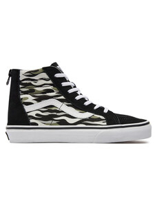 Sneakersy Vans Jn Sk8-Hi Zip VN0007PVN421 Black/Grey