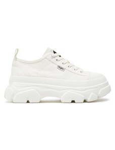 Sneakersy Buffalo Tremor Lace Up Lo 1622454 White
