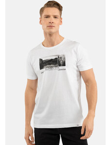 Volcano T-shirt z printem T-REGGIE