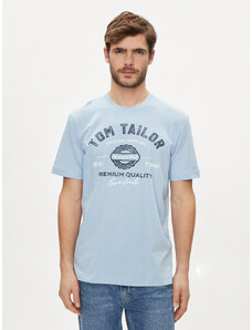 Tom Tailor T-Shirt 1037735 Błękitny Regular Fit