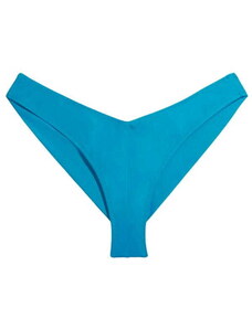 Majtki kąpielowe damskie Calvin Klein KW0KW01989 CVZ niebieski (XS)