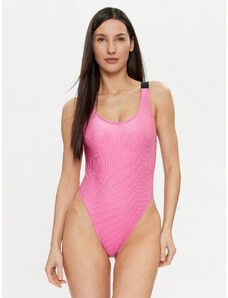 Calvin Klein Swimwear Strój kąpielowy KW0KW02393 Różowy