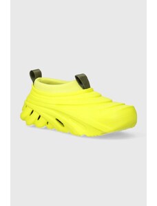 Crocs sneakersy Echo Storm kolor żółty 209414