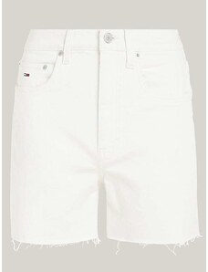 Tommy Hilfiger Szorty dżinsowe w kolorze białym