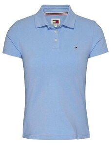Tommy Hilfiger Koszulka polo w kolorze błękitnym
