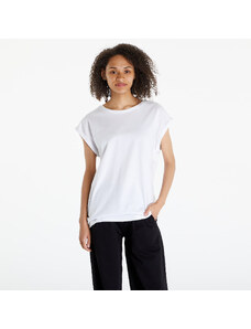 Koszulka damska Urban Classics Ladies Extended Shoulder Tee 2-Pack Black/ White