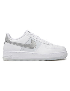 Nike Sneakersy Air Force 1 Gs FV3981 100 Biały