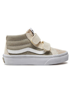 Vans Sneakersy Uy Sk8-Mid Reissue V VN0A38HH6GL1 Beżowy