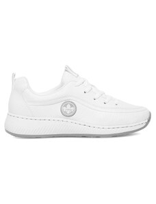 Sneakersy Rieker N5504-80 White