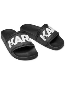Klapki męskie Karl Lagerfeld KL70004 czarny (Shoes: 41)