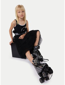Karl Lagerfeld Kids Spódnica Z30093 S Czarny Regular Fit