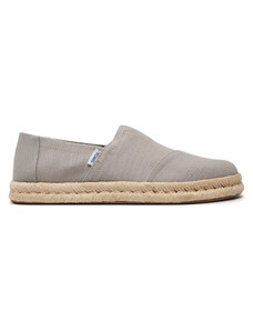 Espadryle Toms TOMS-Alp Rope 2.0 10019866 Drizzle Grey