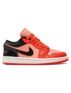 Nike Sneakersy Air Jordan 1 Low Se DM3379 600 Koralowy