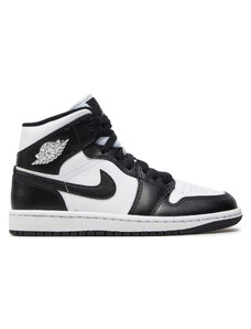 Nike Sneakersy Air Jordan 1 Mid DV0991 101 Biały