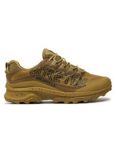 Merrell Sneakersy Moab Speed GORE-TEX 1TRL J003995 Brązowy