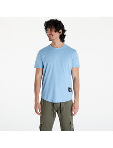 Koszulka męska Calvin Klein Jeans Cotton Badge T-Shirt Dusk Blue