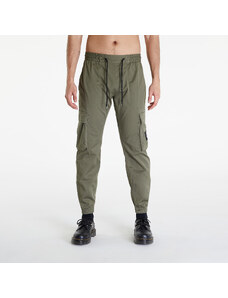 Męskie spodnie cargo Calvin Klein Jeans Skinny Washed Cargo Pants Green