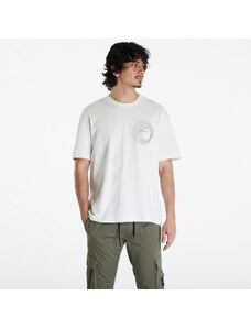 Koszulka męska Calvin Klein Jeans Circle Frequency Logo T-Shirt Icicle