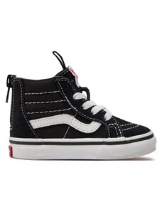 Sneakersy Vans Sk8-Hi Zip VN000XG5Y281 Black/White