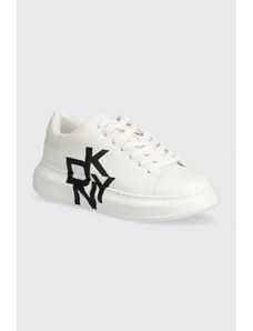 Dkny sneakersy skórzane Keira kolor biały K1408368