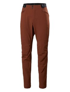 Helly Hansen Spodnie softshellowe "Rask Light" w kolorze brązowym