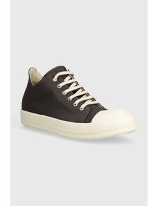 Rick Owens trampki Woven Shoes Low Sneaks męskie kolor szary DU01D1802.CB.7811