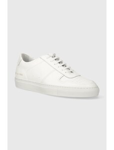 Common Projects sneakersy skórzane Bball Low in Leather kolor biały 2155