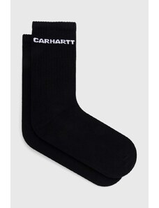 Carhartt WIP skarpetki Link Socks męskie kolor czarny I033005.0D2XX