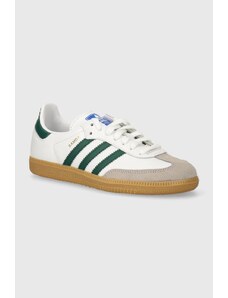 adidas Originals Samba OG sneakersy kolor biały IE3437
