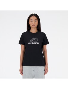 Koszulka damska New Balance WT41816BK – czarna