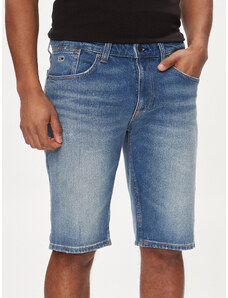 Tommy Jeans Szorty jeansowe Ronnie DM0DM18795 Niebieski Slim Fit
