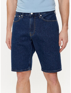 Calvin Klein Jeans Szorty jeansowe J30J324870 Niebieski Regular Fit