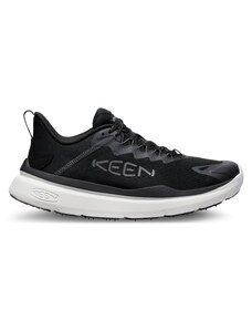 Sneakersy Keen WK450 Walking 1028913 Black/Star White