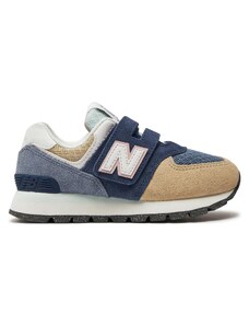 New Balance Sneakersy PV574DN2 Niebieski