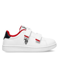 U.S. Polo Assn. Sneakersy TRACE002 Biały