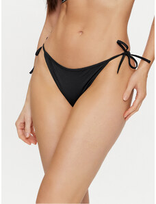 Calvin Klein Swimwear Dół od bikini KW0KW02431 Czarny