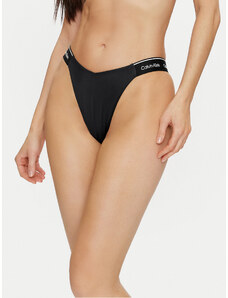 Calvin Klein Swimwear Dół od bikini KW0KW02430 Czarny