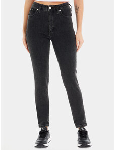 Calvin Klein Jeans Jeansy J20J221584 Czarny Skinny Fit