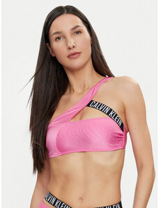 Calvin Klein Swimwear Góra od bikini KW0KW02388 Różowy
