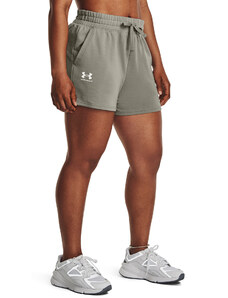 Szorty damskie Under Armour Rival Terry Short Grove Green