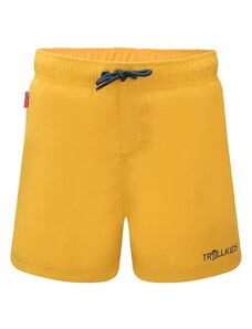 Trollkids Szorty kąpielowe "Balestrand" w kolorze żółtym