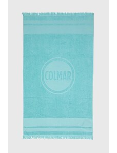 Colmar ręcznik bawełniany kolor turkusowy