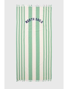 North Sails ręcznik bawełniany kolor beżowy 623270